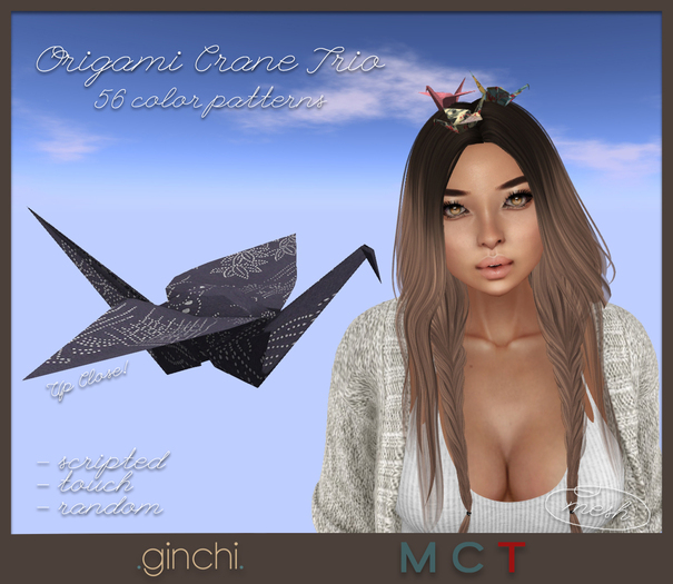 .ginchi. Origami Trio