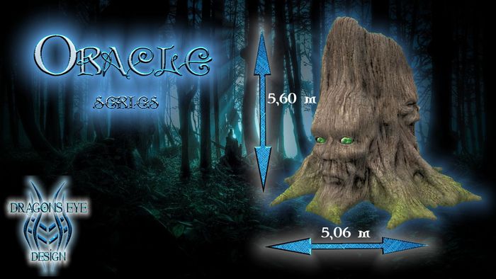 Ancient forest Oracle green