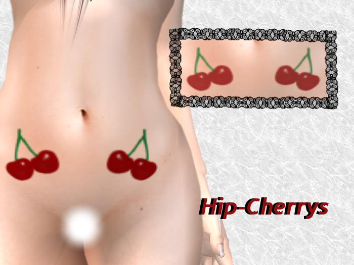Hip-Cherrys - Tattoo by ~MadMuschMusch~