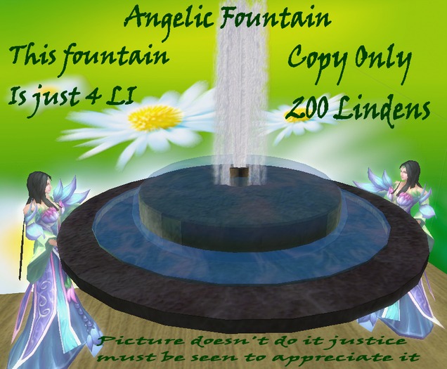 Angelic Fountain