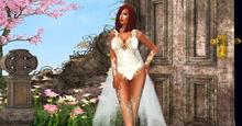 Monet Lace Lingerie Set White Boxed