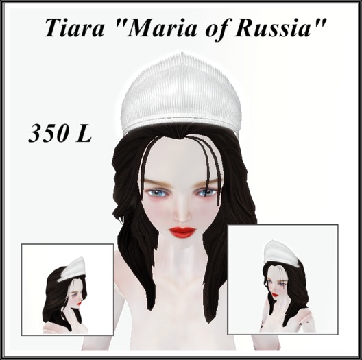 "Maria of Russia" [Chaumont] [Tiara]