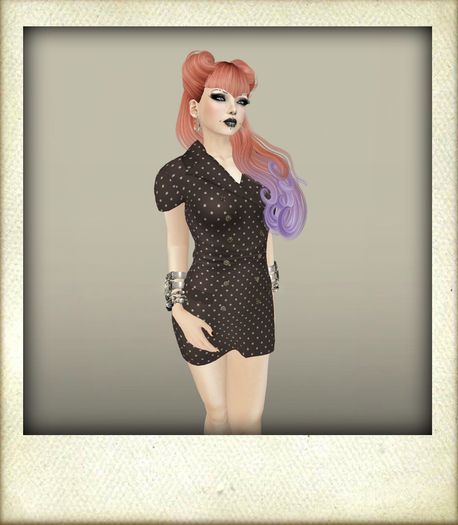 PunkD! Minty Stella Dress