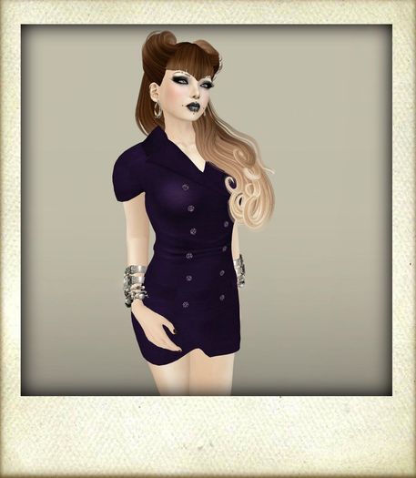 PunkD! Minty Stella Dress