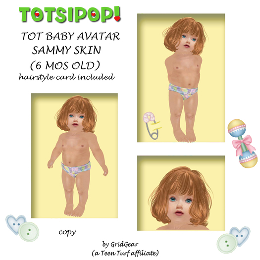 TOTSIPOP! TOT Baby Mesh Avatar 6 mos
