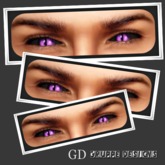 .::Gruppe Designs::.Supernatural purple+black eyes 