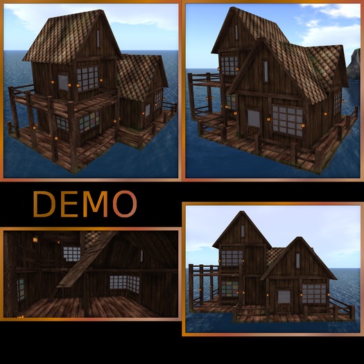 Water House Three. Mesh. DEMO
