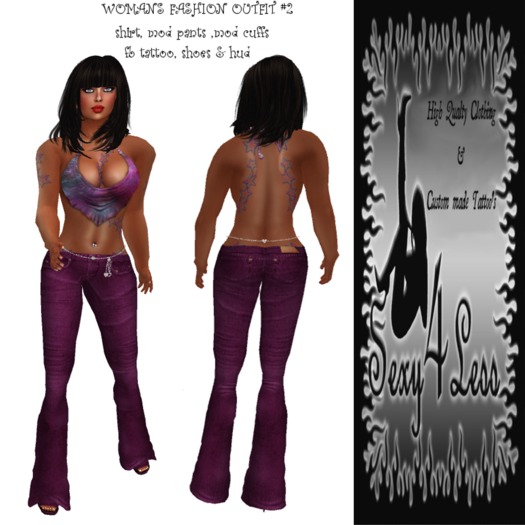 S4L WOMENS FASHION OUTFIT # 2