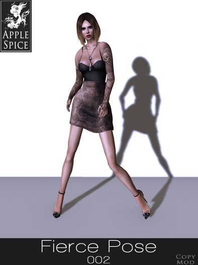 Apple Spice - Fierce Pose 002