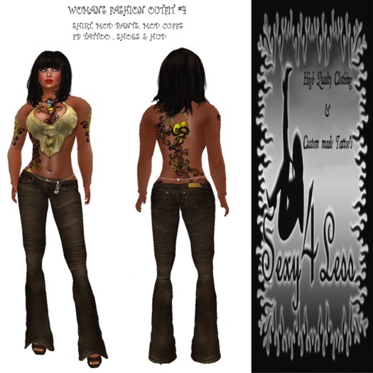 S4L WOMENS FASHION OUTFIT # 4