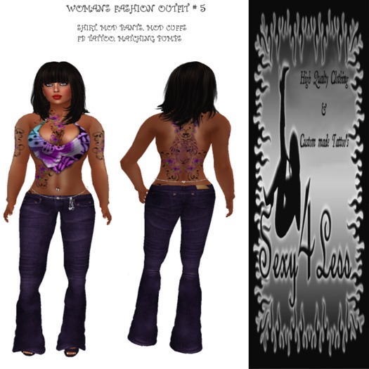S4L WOMENS FASHION OUTFIT # 5