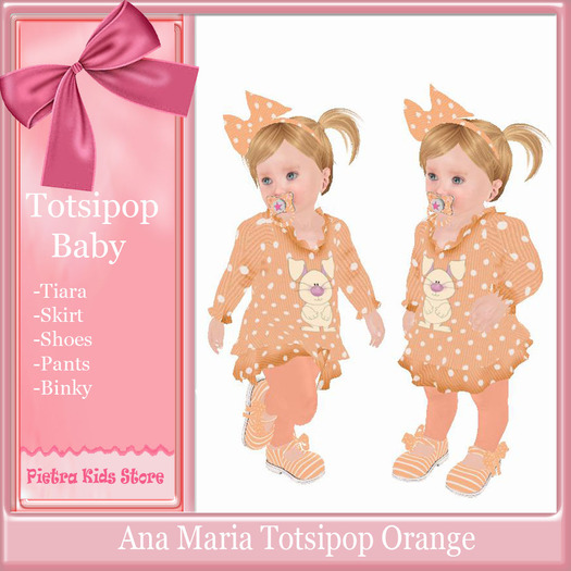 Ana Maria Totsipop Orange