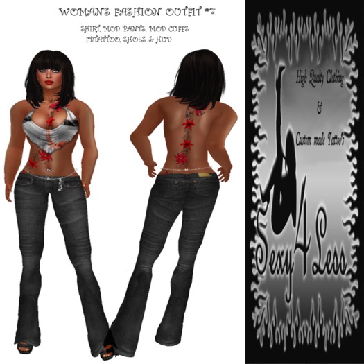 S4L WOMENS FASHION OUTFIT # 7