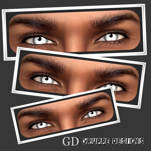 .::Gruppe Designs::.Supernatural white eyes 