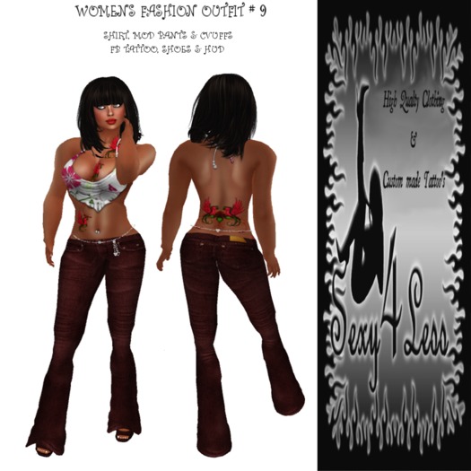 S4L WOMENS FASHION OUTFIT # 9