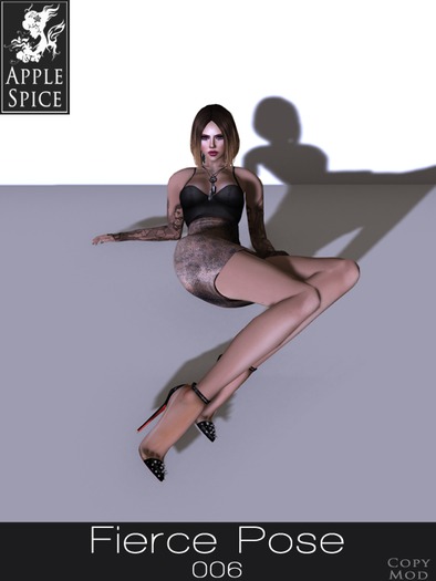 Apple Spice - Fierce Pose 006