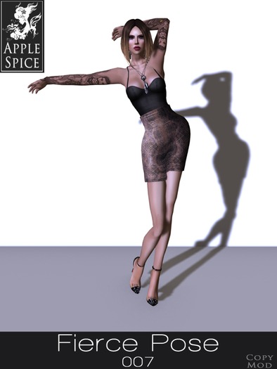 Apple Spice - Fierce Pose 007