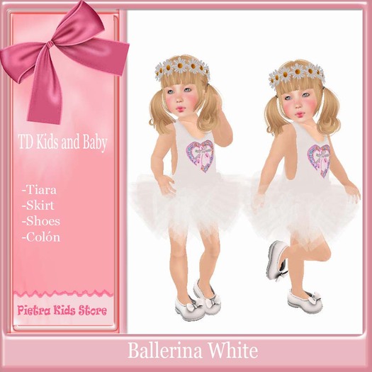 Ballerina White