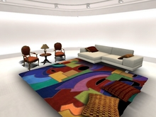 H♥MD-  CONTEMPORARY RUG 115