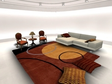 H♥MD-  CONTEMPORARY RUG 119