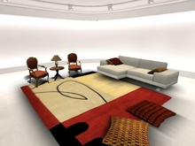 H♥MD-  CONTEMPORARY RUG 114