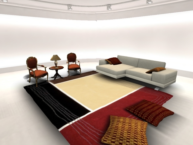 H♥MD-  CONTEMPORARY RUG 116