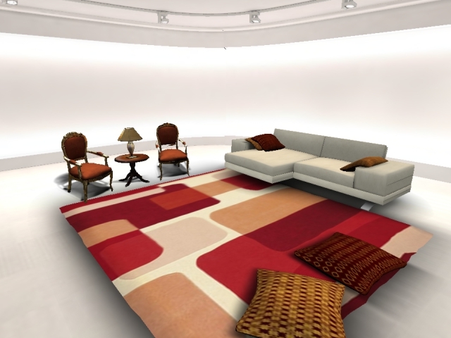 H♥MD-  CONTEMPORARY RUG 95