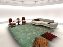 H♥MD-  CONTEMPORARY RUG 121