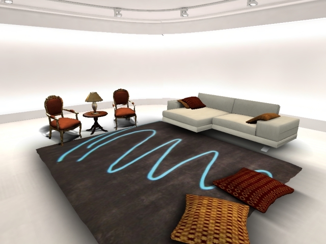 H♥MD-  CONTEMPORARY RUG 122