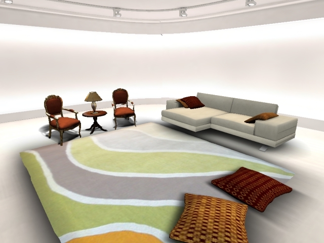 H♥MD-  CONTEMPORARY RUG 123