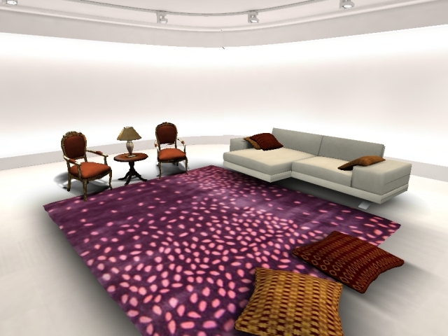H♥MD-  CONTEMPORARY RUG 120