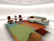 H♥MD-  CONTEMPORARY RUG 125