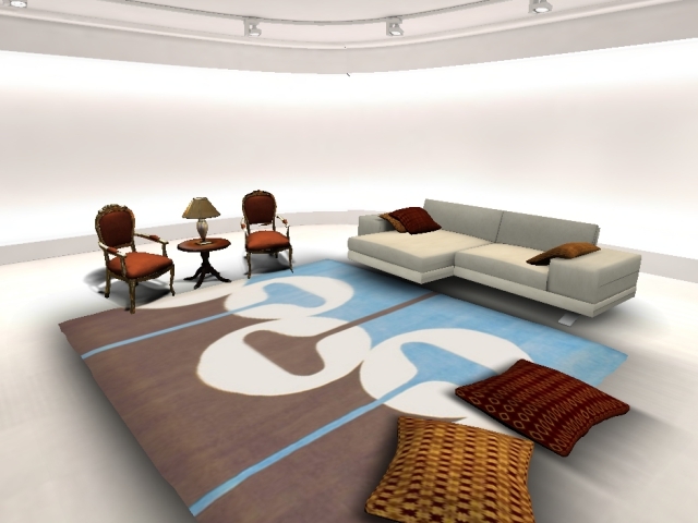 H♥MD-  CONTEMPORARY RUG 127