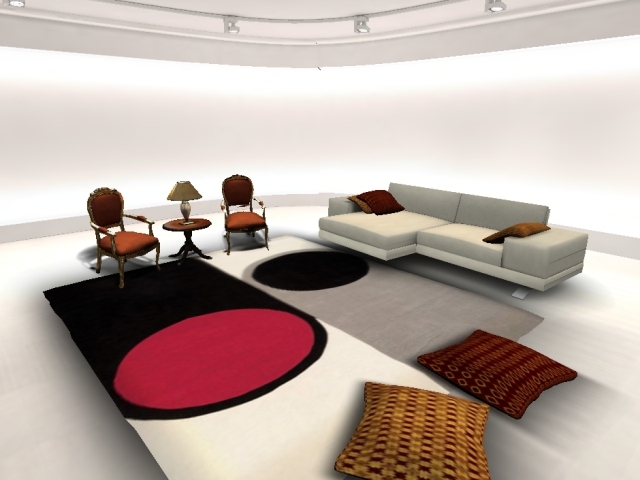 H♥MD-  CONTEMPORARY RUG 132