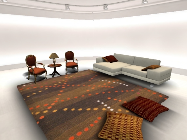 H♥MD-  CONTEMPORARY RUG 130
