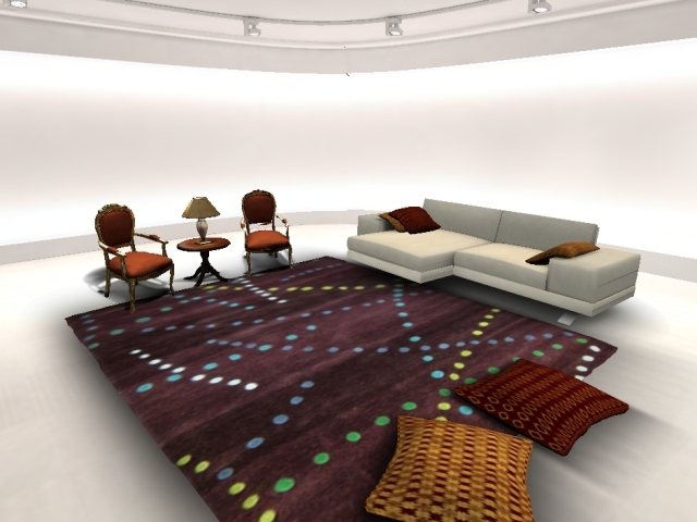 H♥MD-  CONTEMPORARY RUG 129