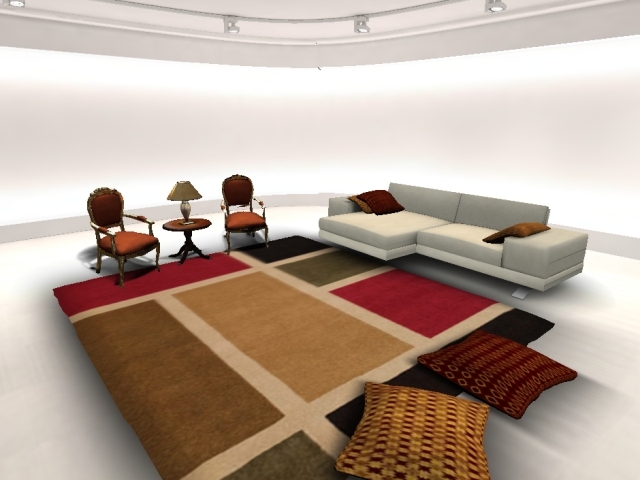 H♥MD-  CONTEMPORARY RUG 133