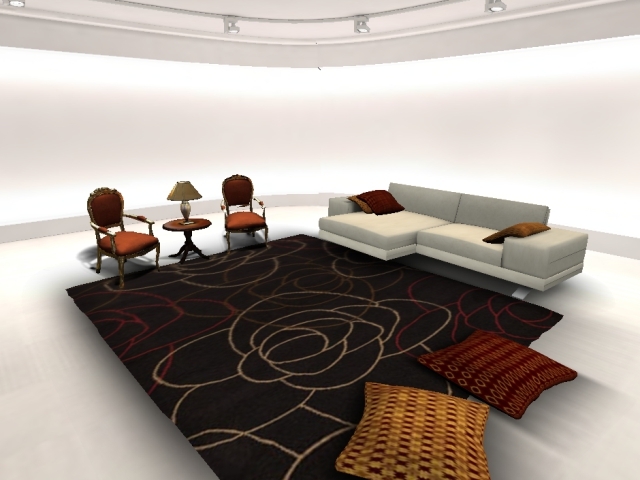H♥MD-  CONTEMPORARY RUG 135