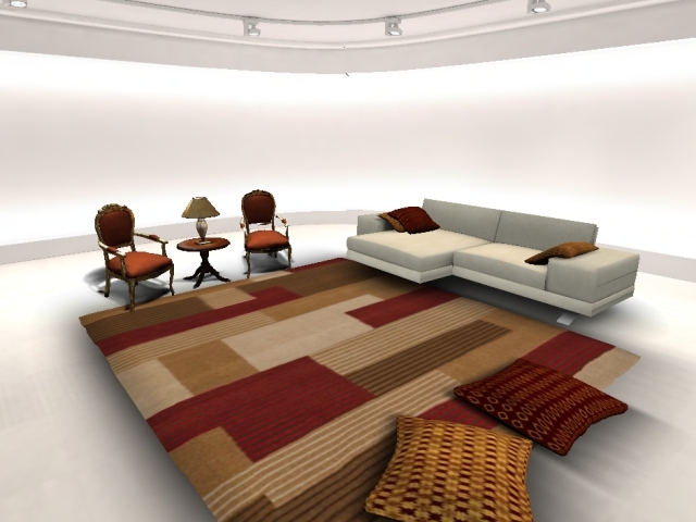 H♥MD-  CONTEMPORARY RUG 134