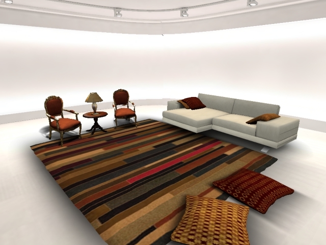 H♥MD-  CONTEMPORARY RUG 136