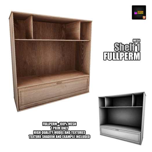 Mesh Shelf 1 FULLPERM