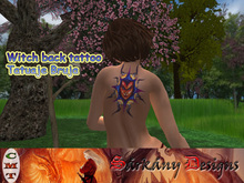 [SD] Witch Back Tattoo
