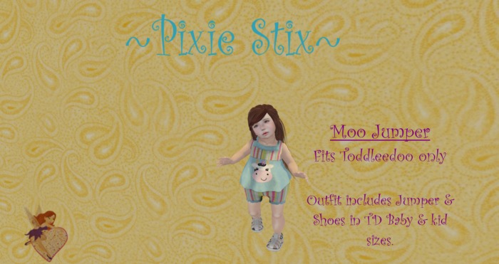 {Pixie Stix} Moo Jumper TD