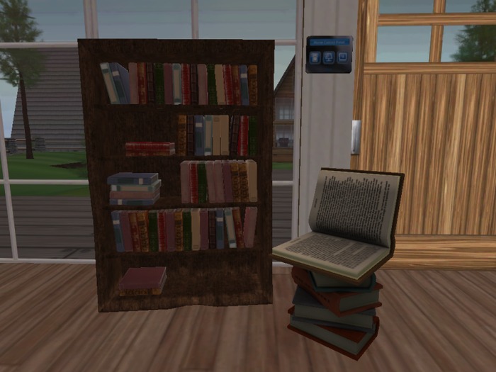 Book chair and shelf