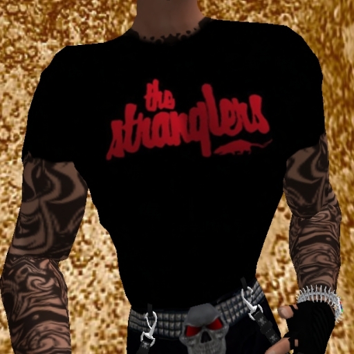 Stranglers shirt (punk)