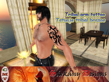 [SD] Tribal 02 Arms Tattoo