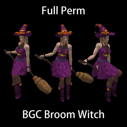 BGC Broom Witch