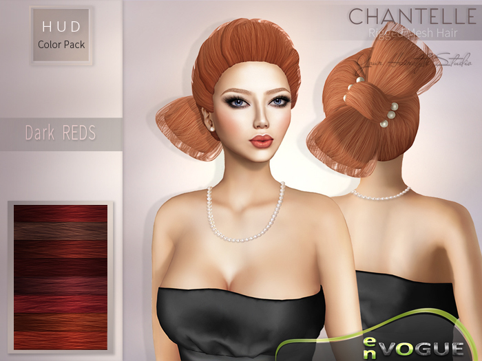 enVOGUE - HAIR Chantelle - Dark Reds
