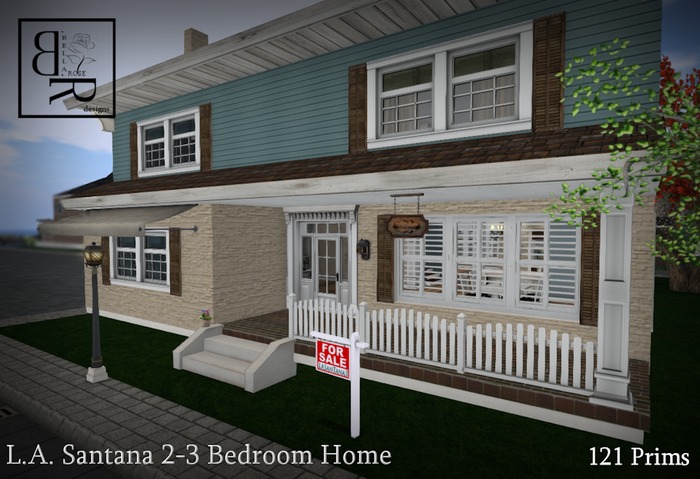 [BR] LASantana3- 2 Bedroom Home