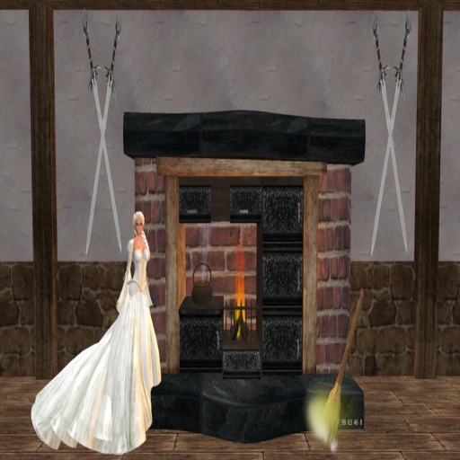 Firepalce @Old Fashioned Stove Boxed